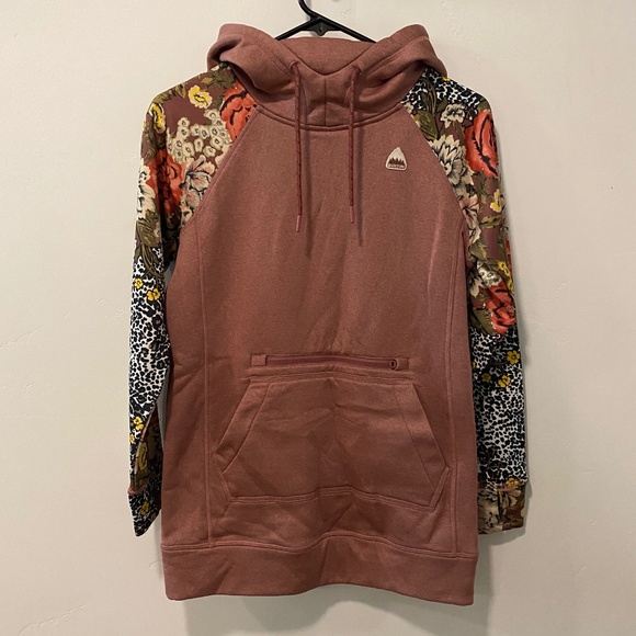 Burton Oak Long Pullover Hoodie - Picture 1 of 2